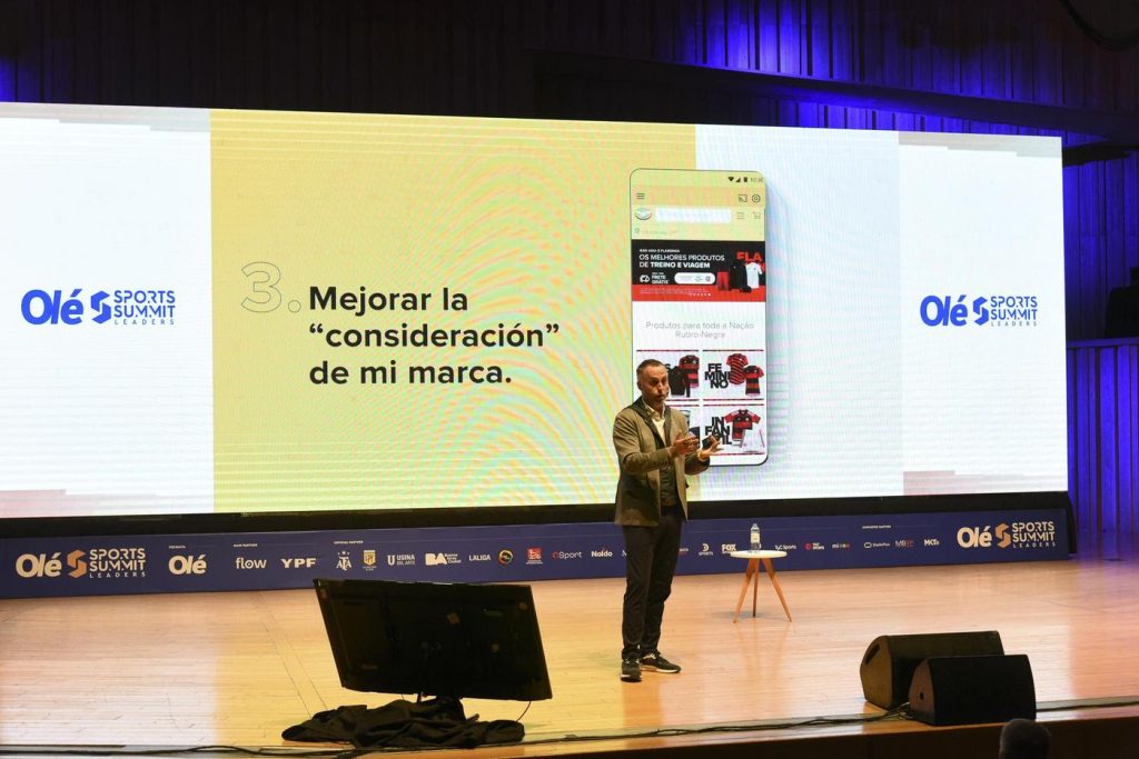 CONMEBOL Mercado Libre sponsor