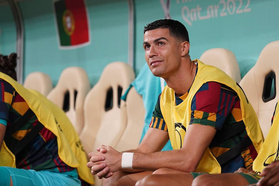 La respuesta de Cristiano Ronaldo a la pregunta de si cambiaría sus Champions por un Mundial 2 ronaldo qatar 2022