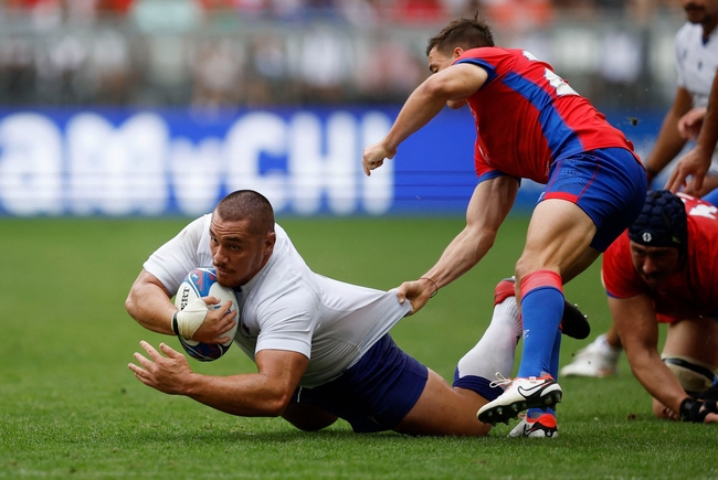 Chile vs Samoa Mundial Rugby 2023
