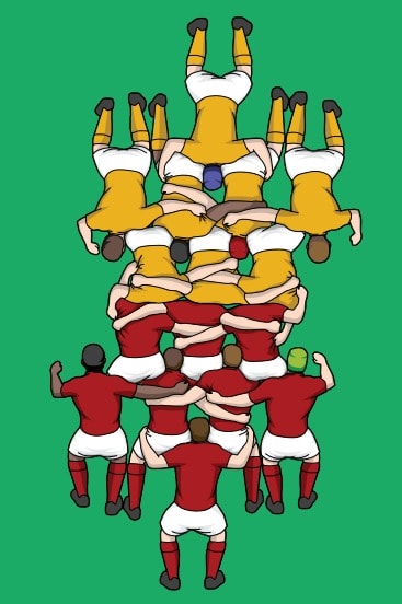 Reglas del Rugby: bases para entender este deporte 9 reglas del rugby
