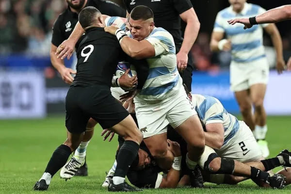 La ilusión de Los Pumas se detuvo en semifinales 6 pumas all blacks mundial