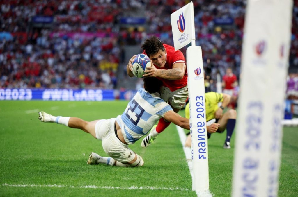 Pumas gales  mundial rugby 2023
