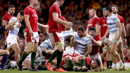 Rugby: Gales hará siete cambios para jugar ante Los Pumas 2 los pumas gales