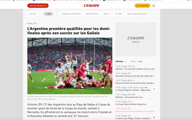 repercusiones mundial pumas gales