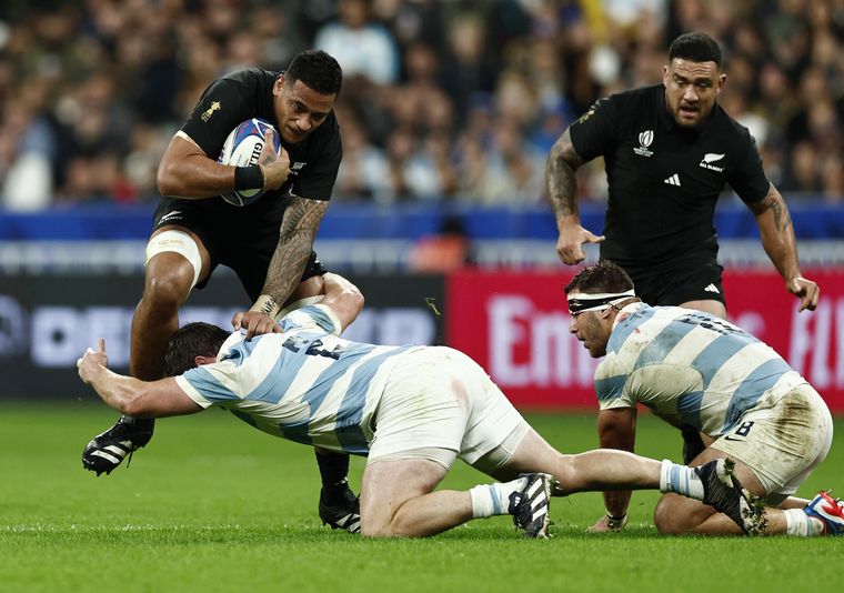 La ilusión de Los Pumas se detuvo en semifinales 5 pumas all blacks mundial