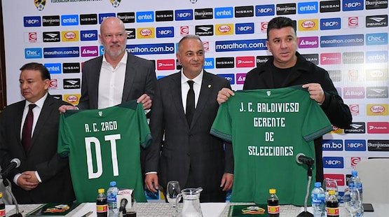 Eliminatorias Sudamericanas: Bolivia presentó a su nuevo director técnico 2 nuevo dt bolivia
