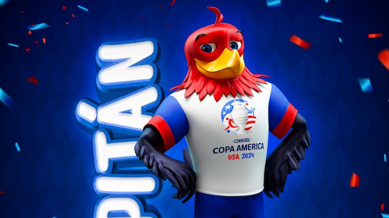 mascota de la copa américa 2024