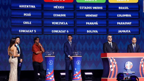 grupos de la copa américa 2024