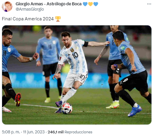 Predicción Copa América 2024: qué dice la astrología 4 predicciones copa america 2024