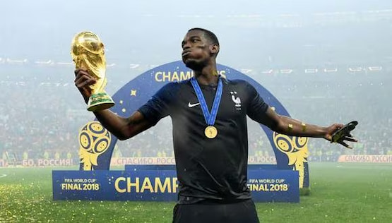 Bombazo: piden 4 años de suspensión para un campeón del mundo 2 pogba doping
