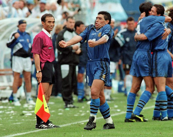 Maradona en el Mundial 94: la historia de la última Copa del Mundo de Diego 5 maradona en el mundial 94
