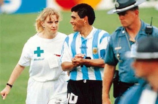 Maradona en el Mundial 94: la historia de la última Copa del Mundo de Diego 7 maradona mundial 94