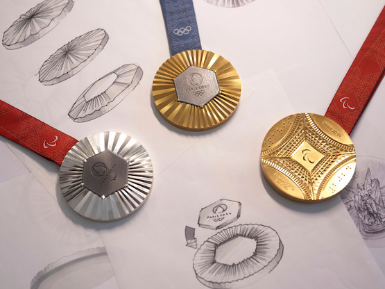 medallas juegos olimpicos paris 2024
