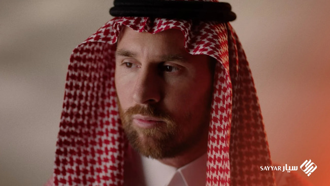 Leo Messi: embajador con sorprendente estilo árabe 3 leo messi posa turbante marca sayyar convirtio embajador 98 1