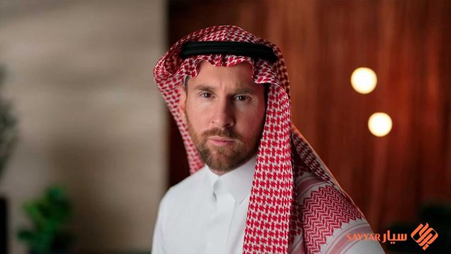 Leo Messi: embajador con sorprendente estilo árabe 4 messi sayyar 1