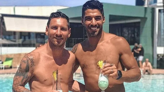 No es para cualquiera: cuánto pagó Luis Suárez por ser vecino de Messi en Miami 2 casa luis suarez miami