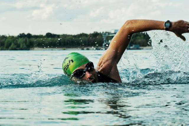 créditos: pexels como nadar en aguas abiertas