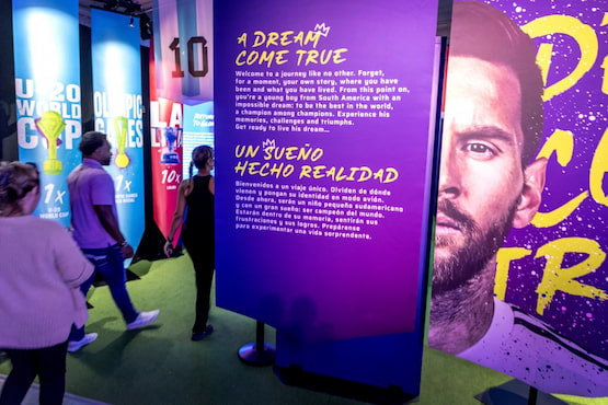 Arranca "The Messi Experience", la muestra interactiva del 10 que recorrerá el mundo 2 the messi experience