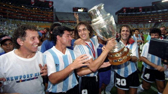 #ElijoCreer: la coincidencia que encontraron los hinchas e ilusiona a Argentina para la Copa América 2 coincidencias copa america 2024