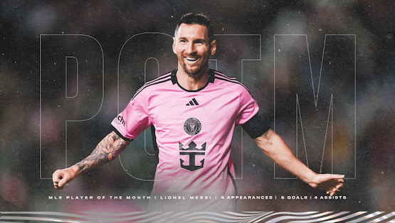 creditos: inter miami messi jugador del mes mls