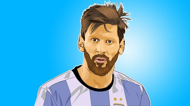 creditos: pixabay Cómo dibujar a Messi fácil