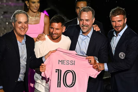 beckham compra newells