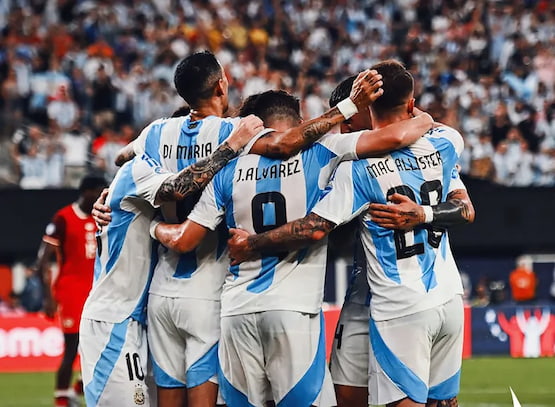 Una fortuna: cuánto dinero ganó la selección argentina en los últimos 3 años 2 cuánto dinero ganó la selección argentina