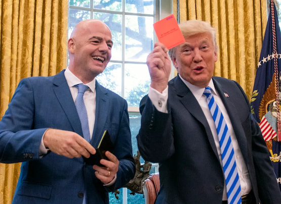 Mundial 2026: ¿cuál será el rol de Donald Trump? 2 ACuerdo Trump con Gianni Infantino para el mundial 2026